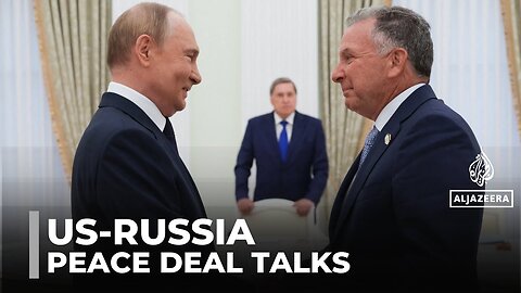 Trump says US envoy Witkoff’s meeting with Putin was ‘highly productive’