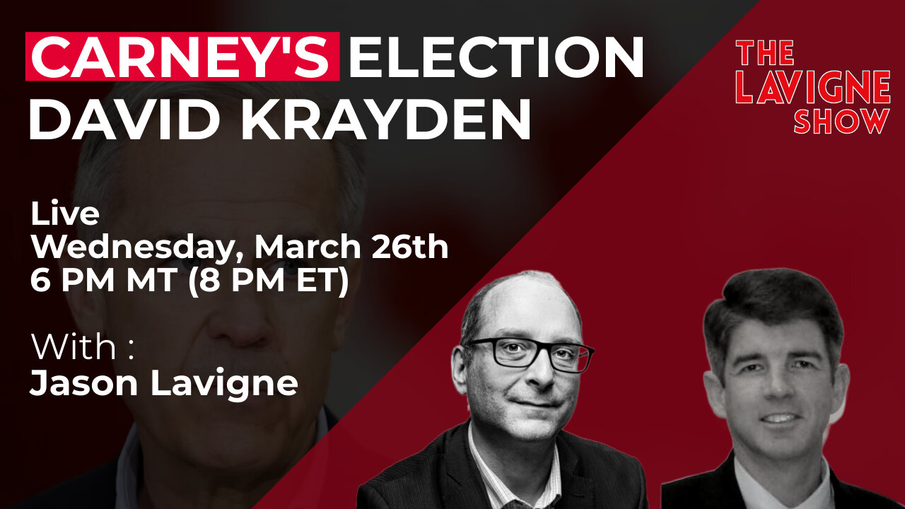 Carney's Election w/ David Krayden