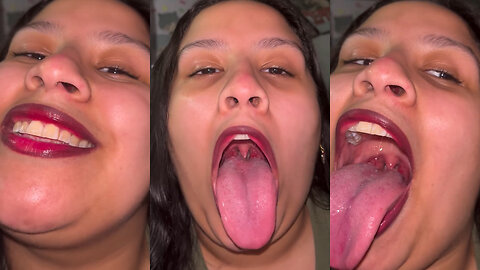 CHUBY GIRL MOUTH SOUND ASMR