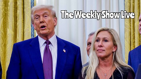 The MAGA implosion needs to be studied The Weekly Show Live 172