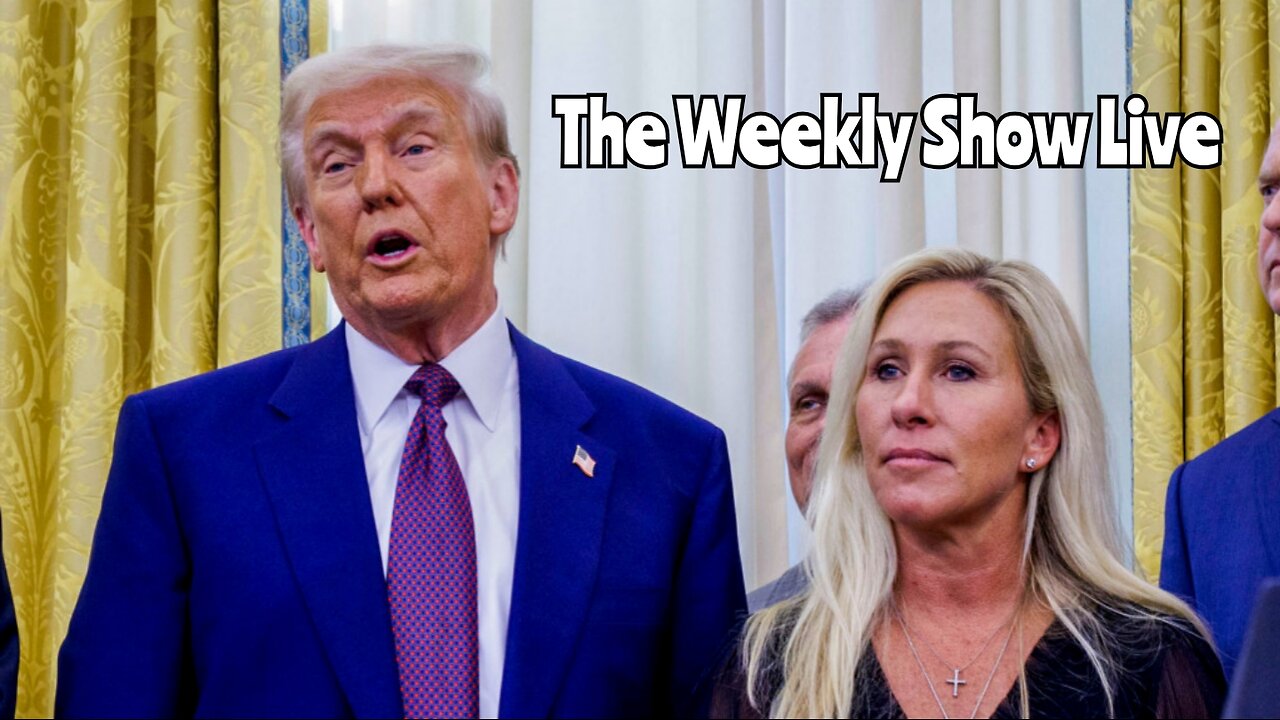 The MAGA implosion needs to be studied The Weekly Show Live 172
