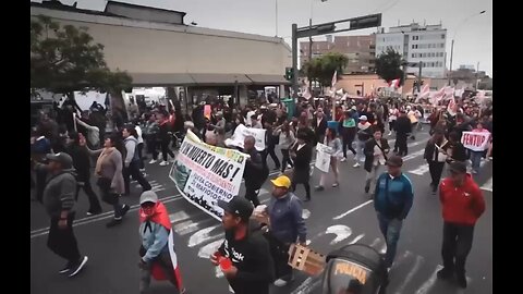 🇵🇪A state of emergency is being prepared to be declared in Peru amid yet