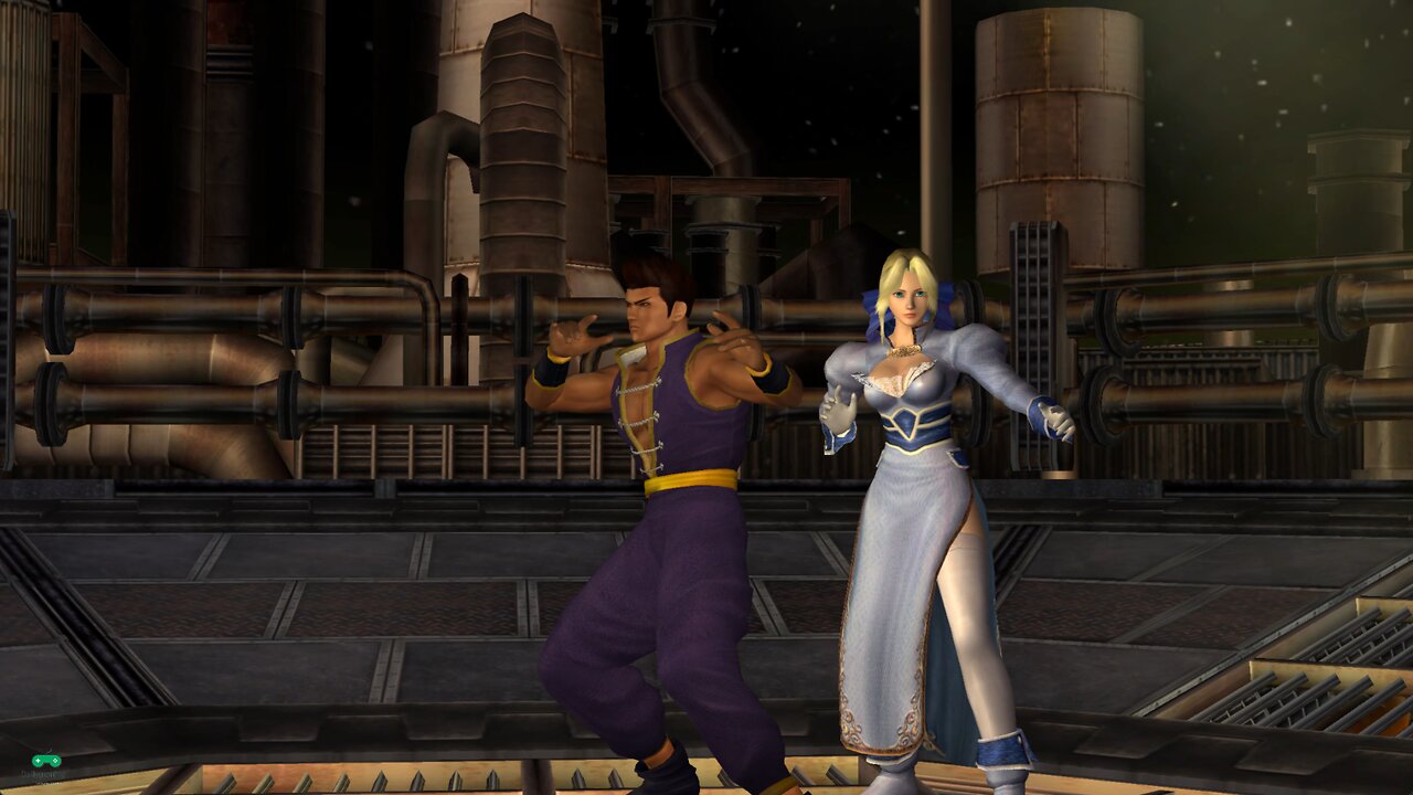 Helena and Jann lee Dead or Alive 3 4k 60fps