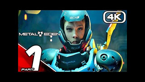 METAL EDEN Gameplay Walkthrough Part 1 (FULL DEMO 4K 60FPS PC) No Commentary