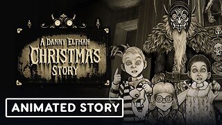 A Danny Elfman Christmas Story - Official Animated Video