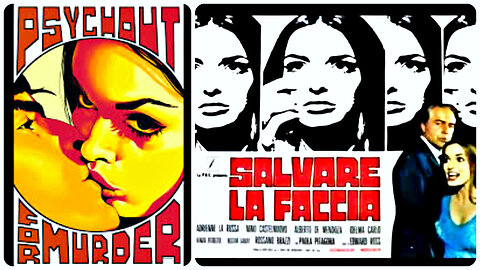 Psych Out For Murder (1969) RARE | Full Movie | Psychological Thriller | Italian Melodrama |