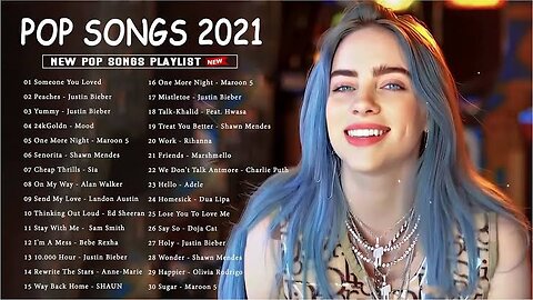 New Song 2021 English 🎍 Latest English Songs 2021🎍English Hits Playlist
