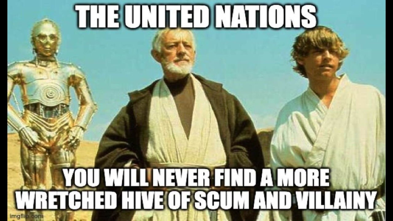 U.N. Spokesman SQUIRMS As Reporter Exposes Double Standard U.N. Applies To Israel And Gaza Aid
