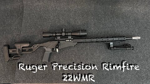 Ruger Precision Rimfire 22WMR. The Big brother- is it as good as the 22LR version?