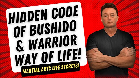 Scott Bolan shares the Hidden Code of Bushido and Warrior Way of Life!