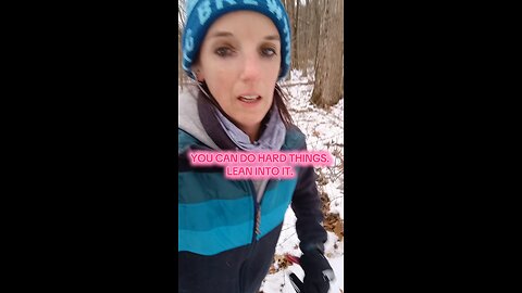 You can do hard things