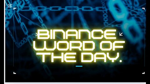 Binance Word Of The Day. Theme: Protect Your Crypto. 11/03/2025