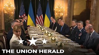 President Trump Meets with Ukrainian President Zelenskyy