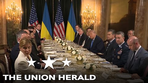 President Trump Meets with Ukrainian President Zelenskyy