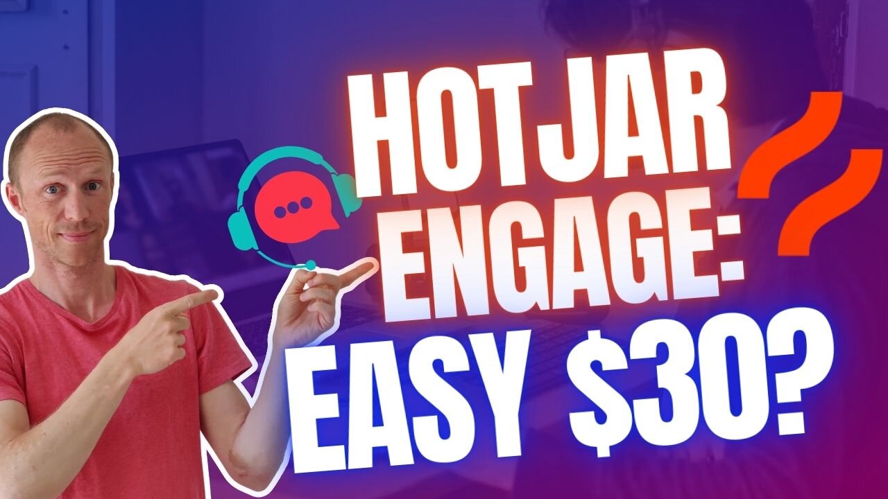 Earn $30 in One Online Interview? How Hotjar Engage Really Works (Full Review + Inside Look)