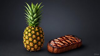 Pineapple Steak Experiment - from WTF LIVE 120