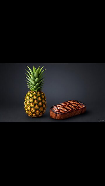 Pineapple Steak Experiment - from WTF LIVE 120