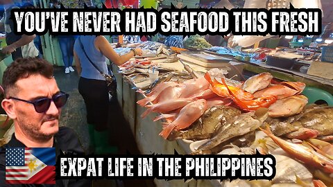 Inside the Philippines’ Wet Markets 🇵🇭 The Freshest Seafood Experience
