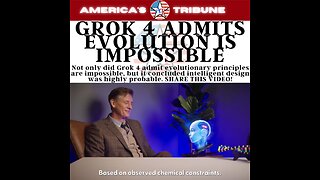 Grok 4 admit evolution is impossible, and it concluded intelligent design was highly probable