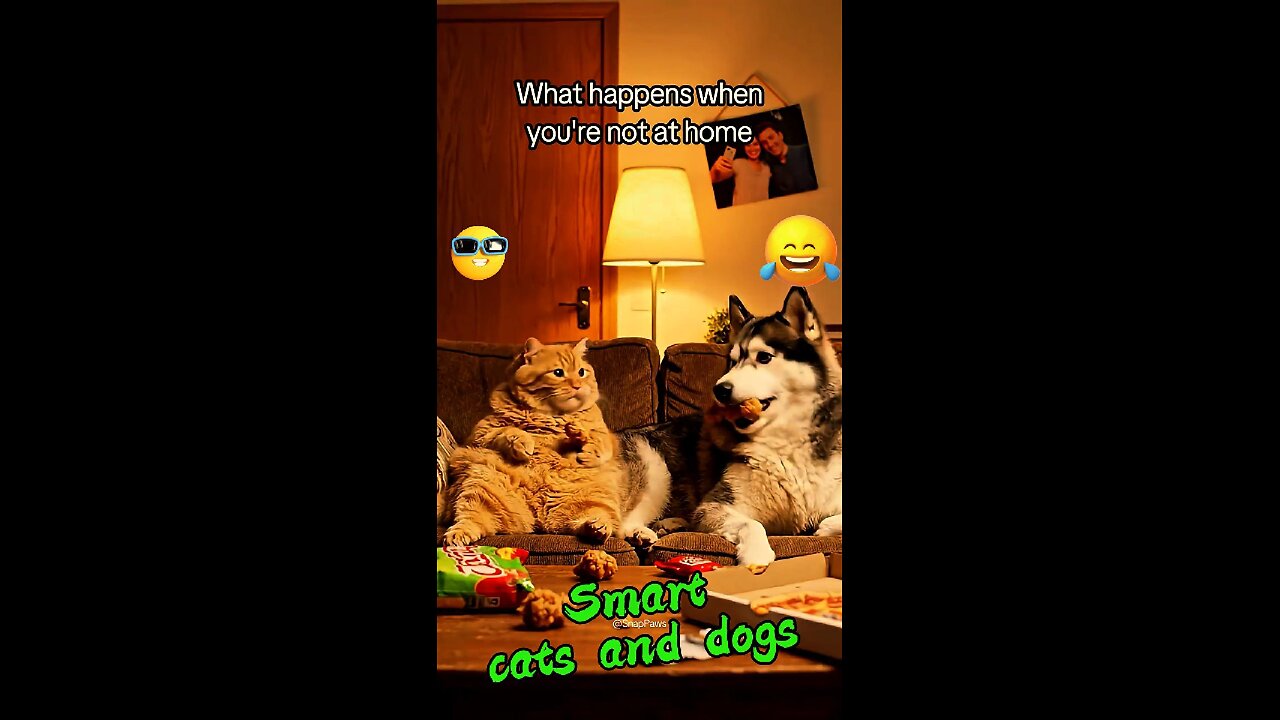 Smart cats and dogs