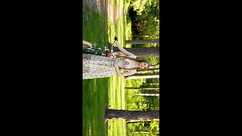 One warm day with Angelina