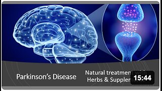 Parkinsons Disease Natural Treatment