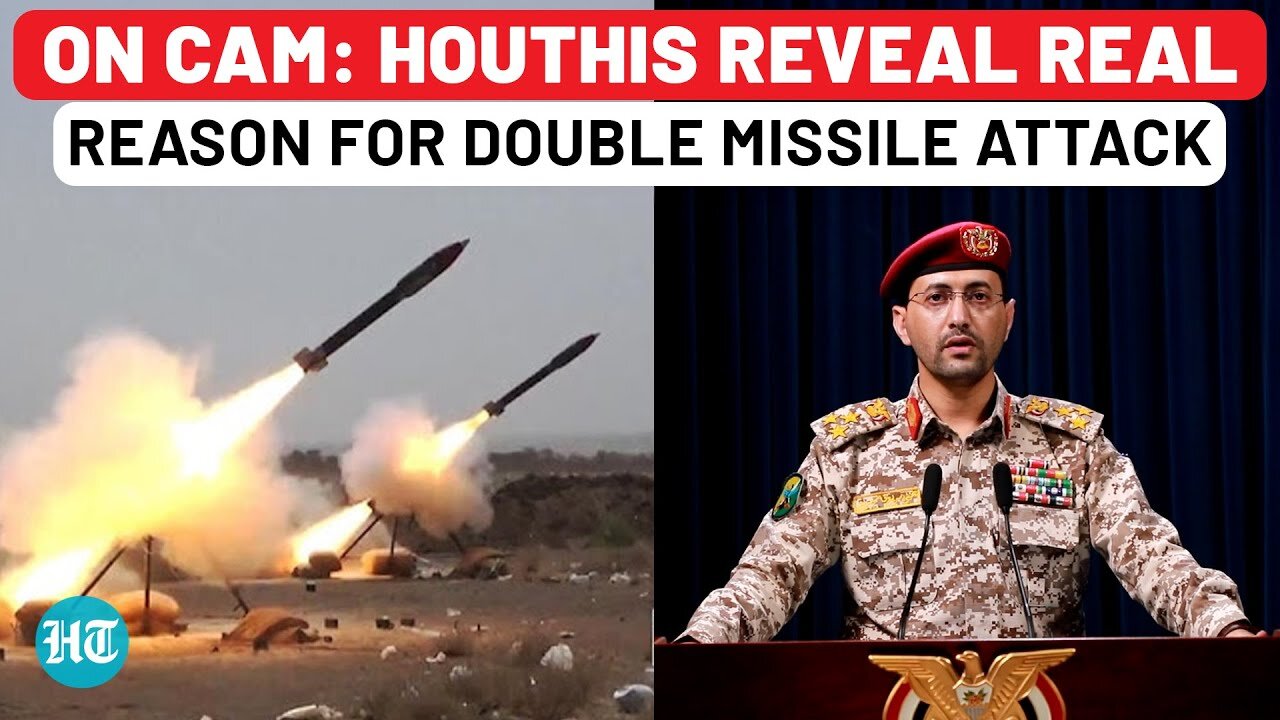 Houthis Make Big Announcement After Double Strike On Israel; Not Just Gaza War, Reveal New Trigger