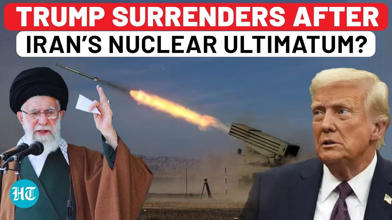Trump Responds to Iran’s Nuclear Ultimatum – Is a Deal or Conflict Ahead?