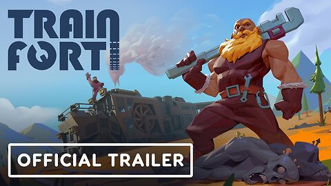 Trainfort - Official Announcement Trailer tinyBuild Connect 2025