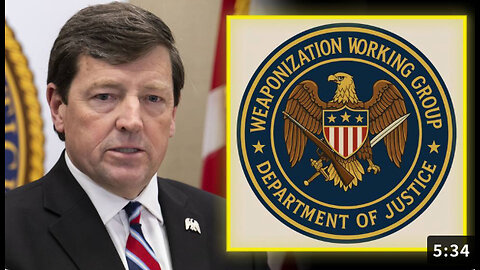 DOJ's New 'Weaponization Working Group' To Be Led By Ed Martin