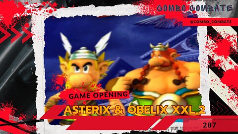 Asterix & Obelix XXL 2. Abertura
