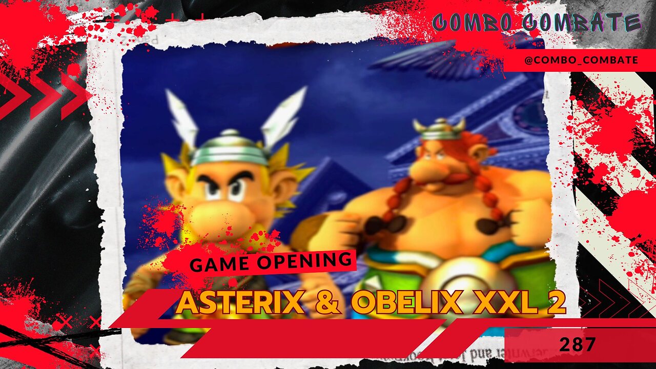 Asterix & Obelix XXL 2. Abertura