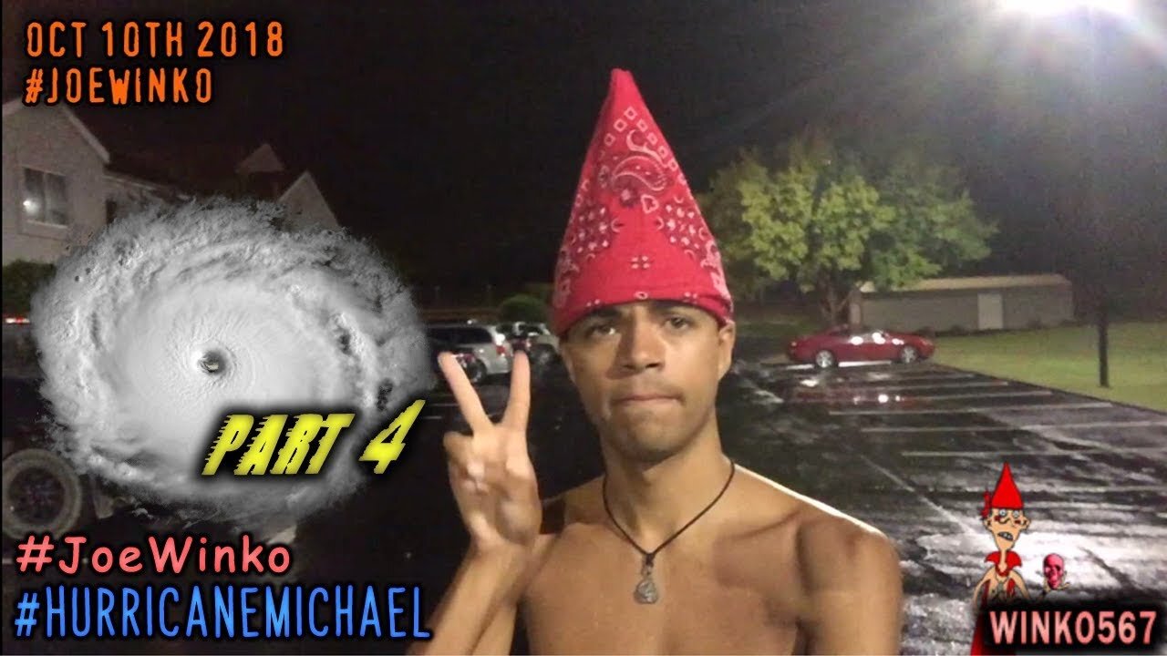 Hurricane Michael's Outer Bands (4/4) - Valdosta, Georgia (2018) - Joe Winko