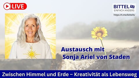 Kreatitivät als Lebensweg - Austausch mit Sonja Ariel von Staden - 23.05.2025