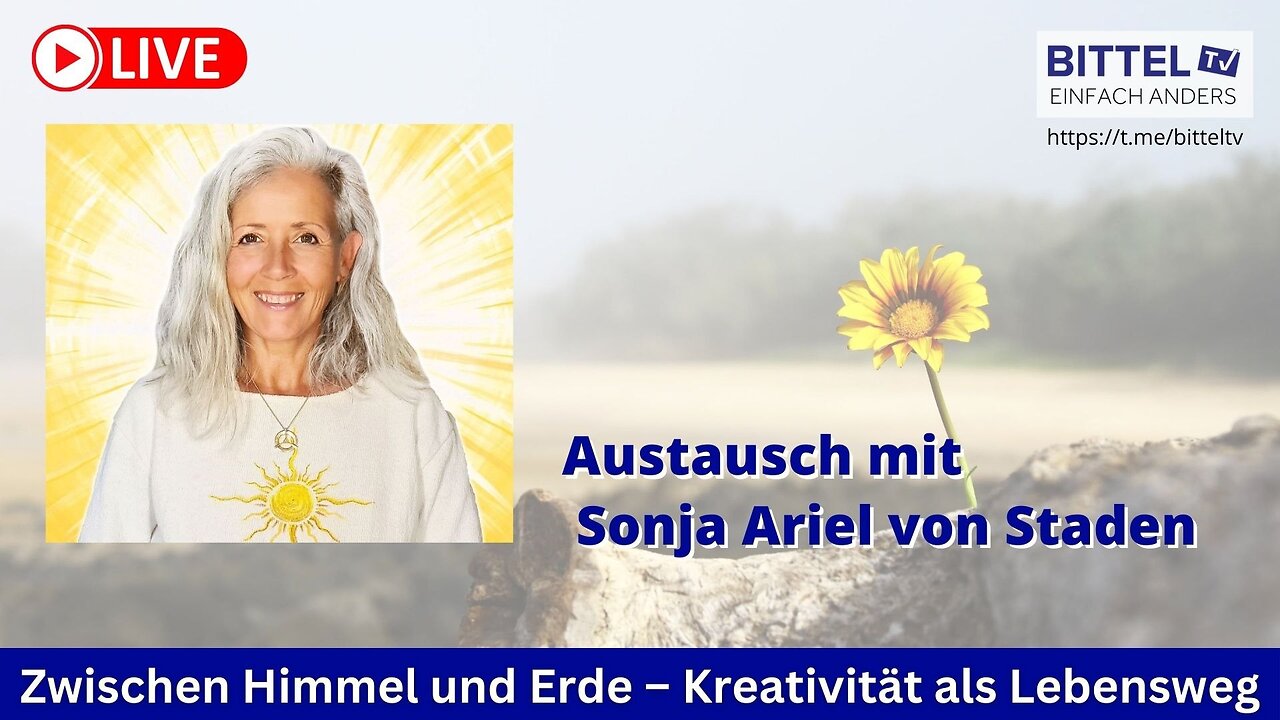 Kreatitivät als Lebensweg - Austausch mit Sonja Ariel von Staden - 23.05.2025