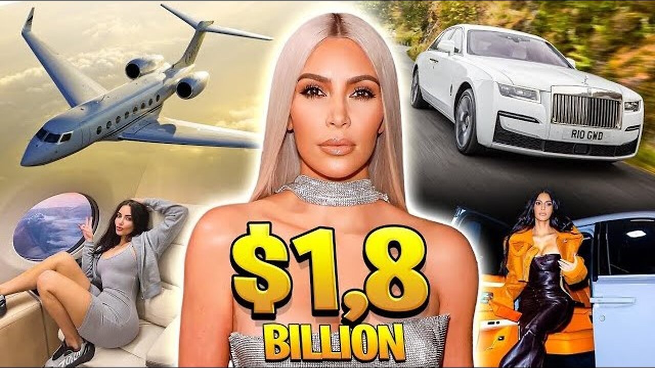 INSIDE Kim Kardashian's $5 Billion Lifestyle 2024-Networth, Boyfriends, Childrens, Cars Everything!