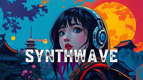 Pulse Reactor: Synthwave Music for Work, Study, Relax and Sleep