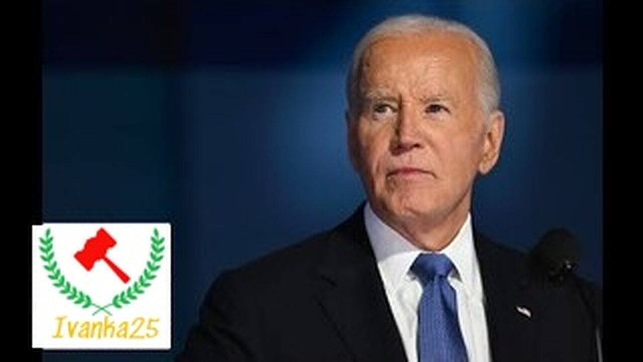 🔥 BREAKING NEWS: 'GIGANTIC CONSPIRACY': Shocking new claims on Biden's 'startling' decline || @Ivanka25