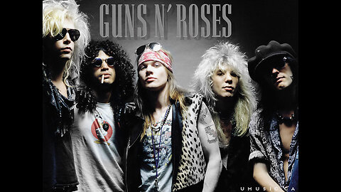Guns N' Roses - Welcome To The Jungle