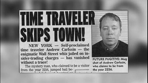 The Most Convincing (AND WEIRD) Stories of Time Travelers ~ by 'The Unknown List'