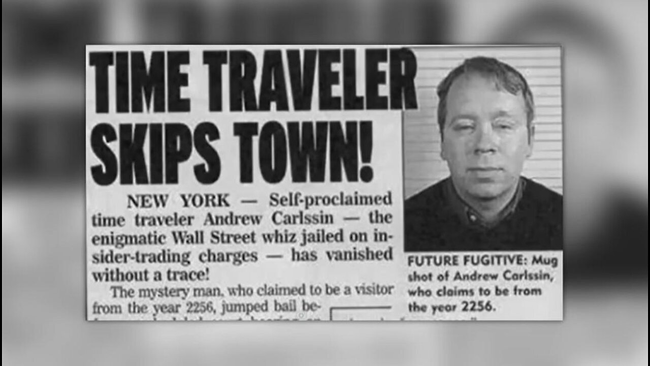 The Most Convincing (AND WEIRD) Stories of Time Travelers ~ by 'The Unknown List'