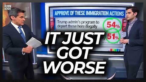 Watch Host’s Reaction as Pollster Says What People Think of Deportations