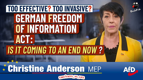 Zee German 'Freedom of Information Act'... GONE!
