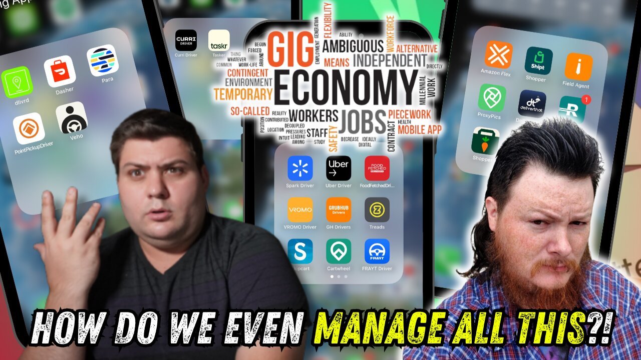 Multi-Apping 101 - Gig Worker Masterclass