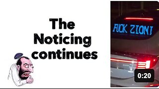 The Noticing continues