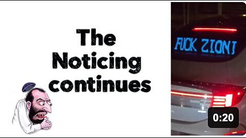 The Noticing continues