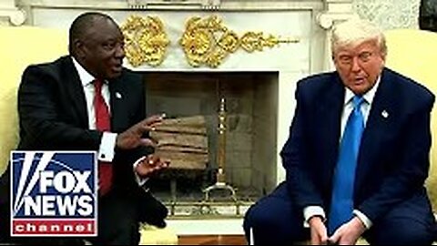 Outnumbered | Trump meets with South African President | Fox News | 5/21/2025
