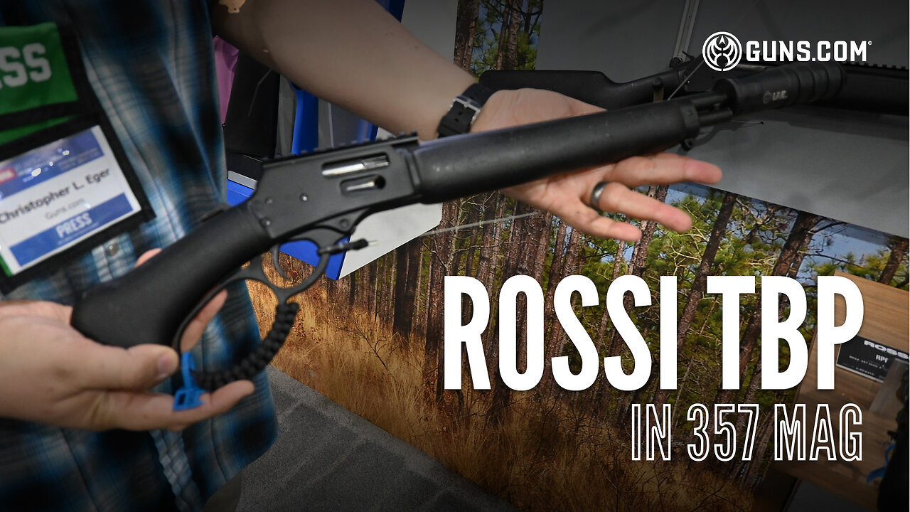 NRAAM 2025: The New Rossi TBP in 357