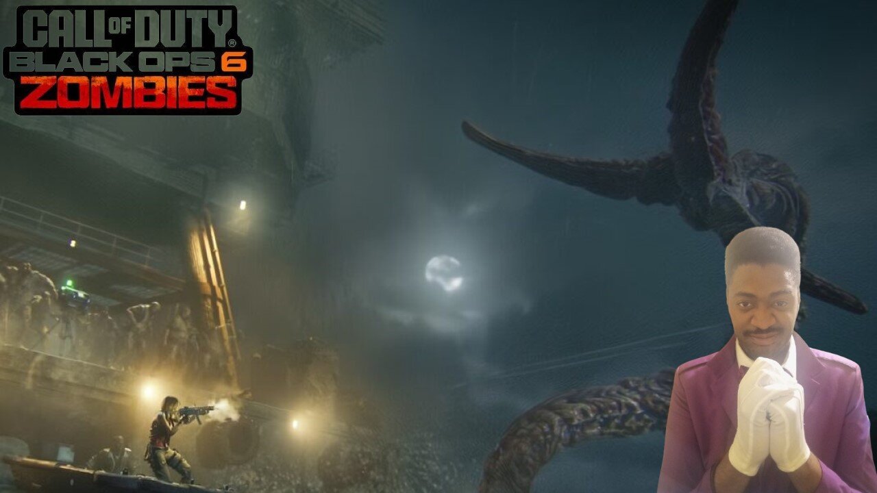 🟢 Live - ZWR - Terminus - No Perks W/ GobbleGums W/ Support! Black Ops 6 Zombies