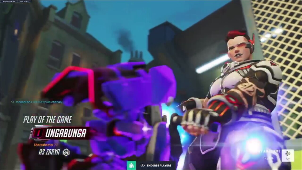 First Time Pharah in STADIUM. This build SUCKS